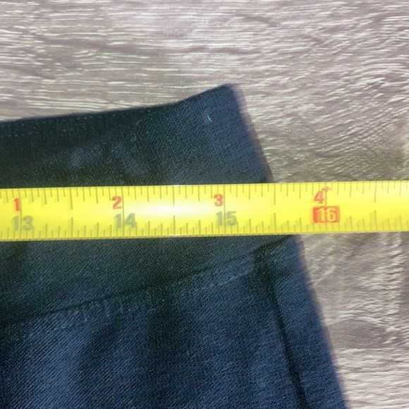 Womens Small Eileen Fisher Black Trouser Pants - Picture 5 of 10